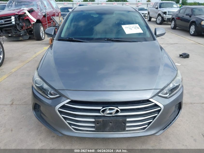 2018 Hyundai Elantra Sel VIN: 5NPD84LF8JH330281 Lot: 39274448