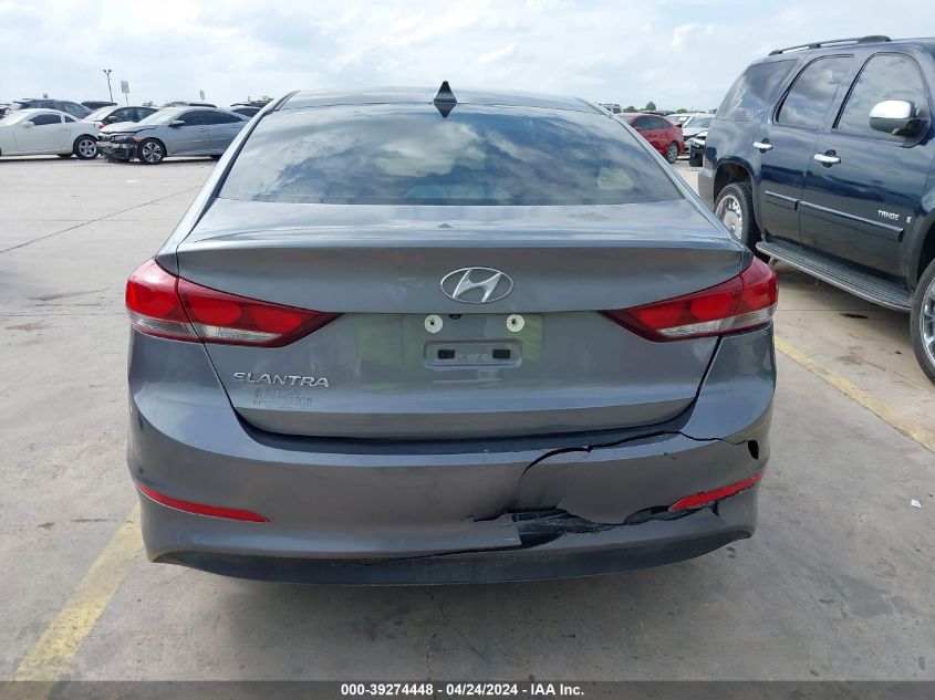 2018 Hyundai Elantra Sel VIN: 5NPD84LF8JH330281 Lot: 39274448