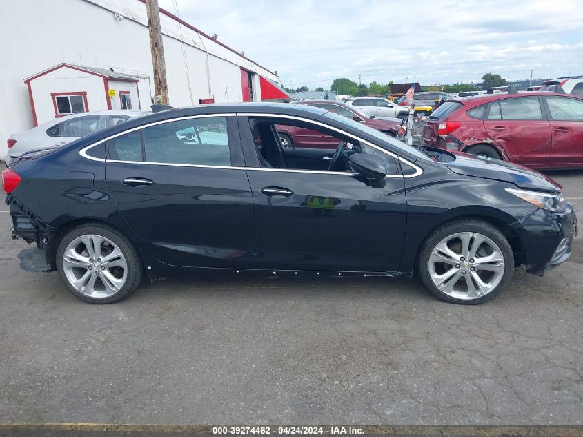 2017 Chevrolet Cruze Premier Auto VIN: 1G1BF5SM9H7130066 Lot: 39274462