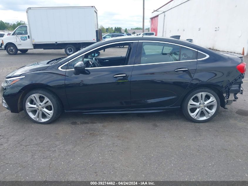 2017 Chevrolet Cruze Premier Auto VIN: 1G1BF5SM9H7130066 Lot: 39274462