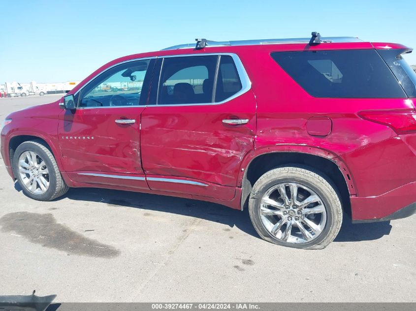 2018 Chevrolet Traverse High Country VIN: 1GNEVKKW9JJ125800 Lot: 39274467