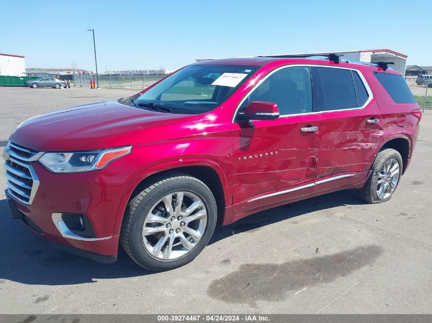 1GNEVKKW9JJ125800 2018 CHEVROLET TRAVERSE - Image 2