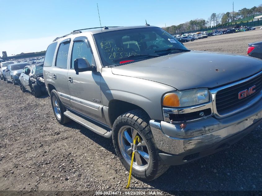 2003 GMC Yukon Slt VIN: 1GKEK13Z53J147465 Lot: 39274471