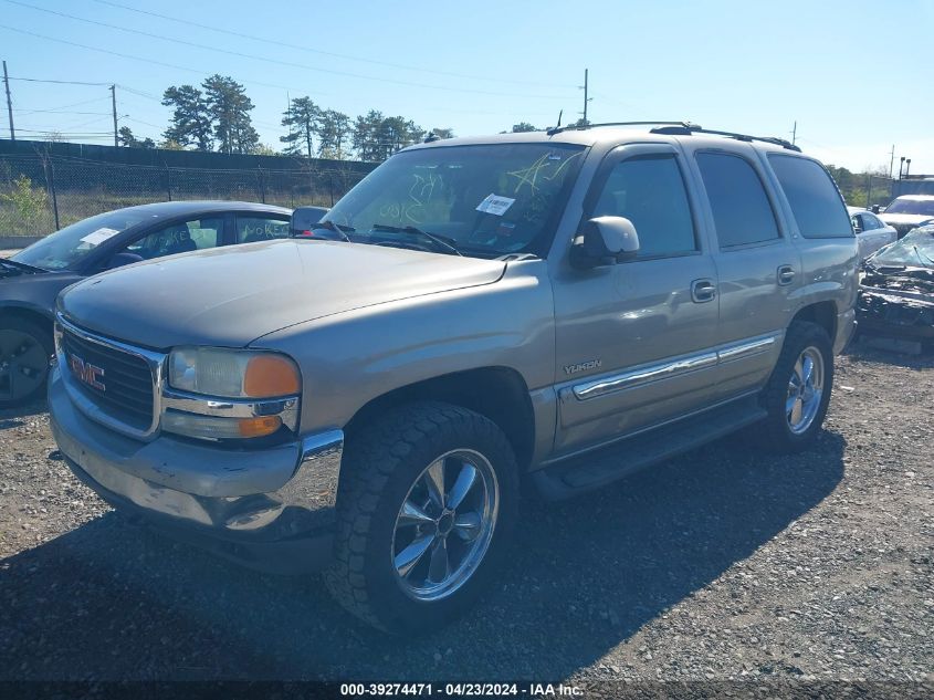 2003 GMC Yukon Slt VIN: 1GKEK13Z53J147465 Lot: 39274471