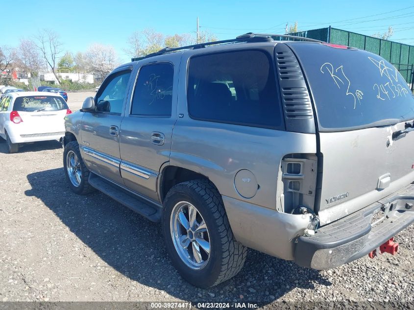 2003 GMC Yukon Slt VIN: 1GKEK13Z53J147465 Lot: 39274471