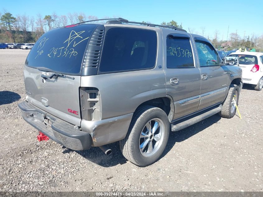 2003 GMC Yukon Slt VIN: 1GKEK13Z53J147465 Lot: 39274471