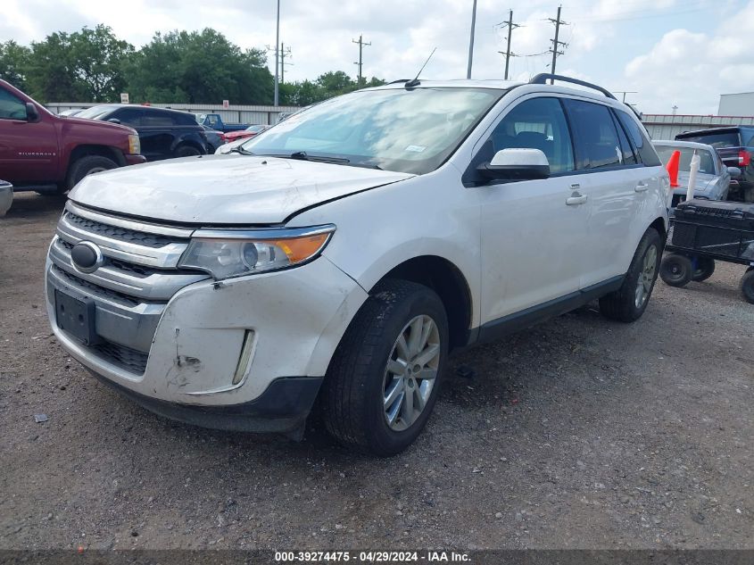 2013 Ford Edge Sel VIN: 2FMDK3JC3DBE18204 Lot: 39274475