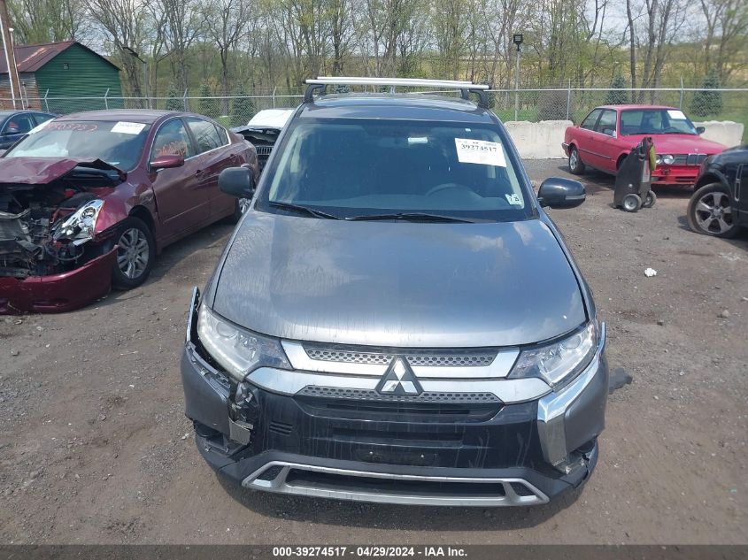 2020 Mitsubishi Outlander Es 2.4 VIN: JA4AD2A37LZ044598 Lot: 39274517