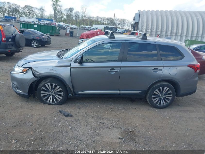 2020 Mitsubishi Outlander Es 2.4 VIN: JA4AD2A37LZ044598 Lot: 39274517