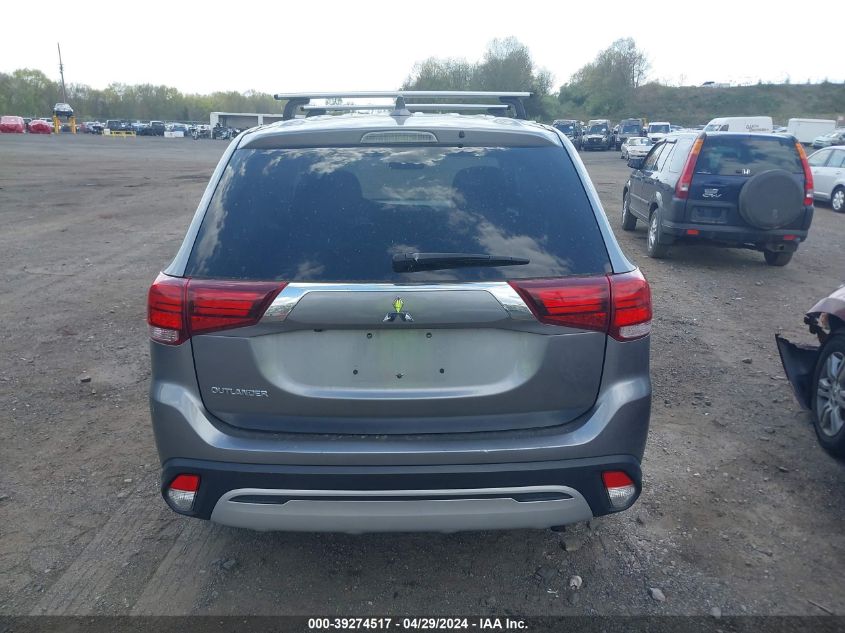 2020 Mitsubishi Outlander Es 2.4 VIN: JA4AD2A37LZ044598 Lot: 39274517