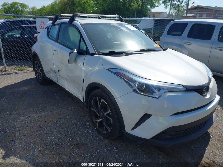 2019 Toyota C-Hr Xle VIN: NMTKHMBX6KR092894 Lot: 39274519