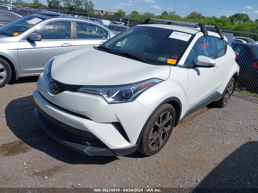 2019 Toyota C-Hr Xle VIN: NMTKHMBX6KR092894 Lot: 39274519