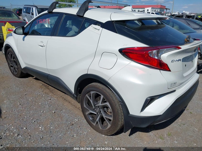 2019 Toyota C-Hr Xle VIN: NMTKHMBX6KR092894 Lot: 39274519