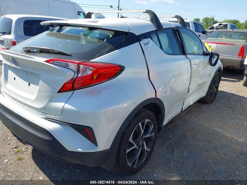 2019 Toyota C-Hr Xle VIN: NMTKHMBX6KR092894 Lot: 39274519