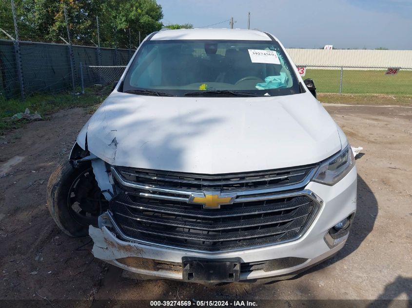 2019 Chevrolet Traverse Premier VIN: 1GNERKKW0KJ108907 Lot: 39274569