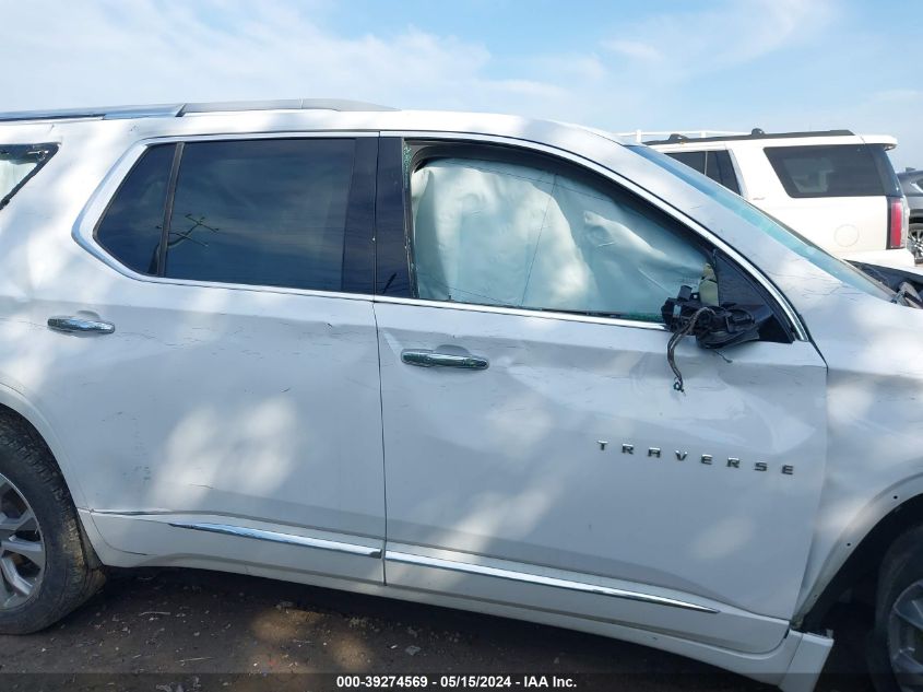 2019 Chevrolet Traverse Premier VIN: 1GNERKKW0KJ108907 Lot: 39274569