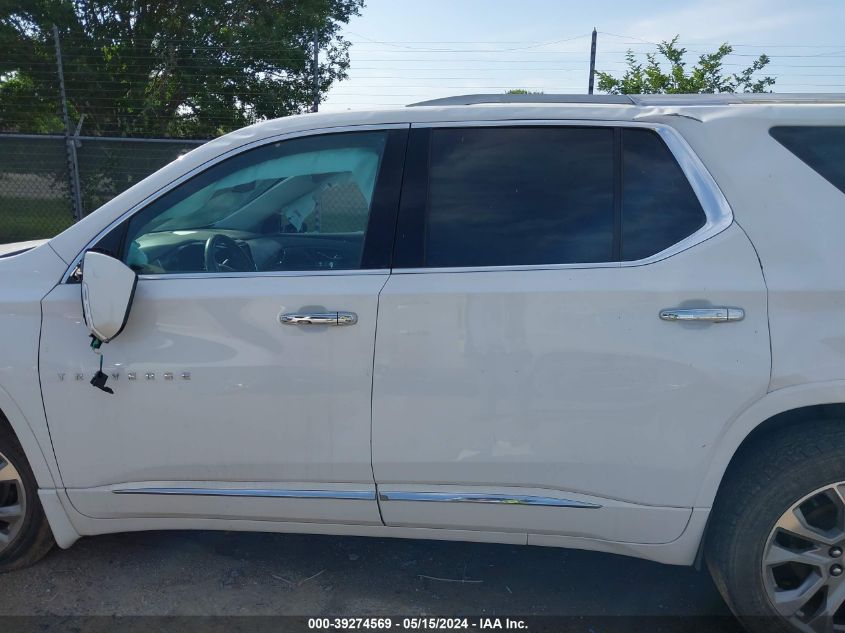 2019 Chevrolet Traverse Premier VIN: 1GNERKKW0KJ108907 Lot: 39274569