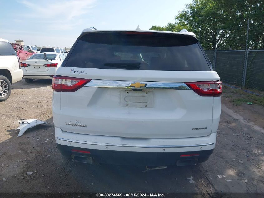 2019 Chevrolet Traverse Premier VIN: 1GNERKKW0KJ108907 Lot: 39274569