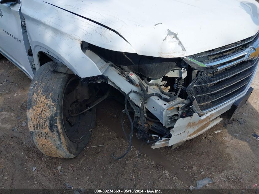 2019 Chevrolet Traverse Premier VIN: 1GNERKKW0KJ108907 Lot: 39274569