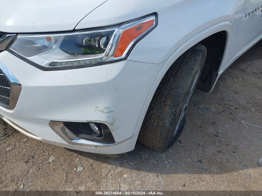 2019 Chevrolet Traverse Premier VIN: 1GNERKKW0KJ108907 Lot: 39274569