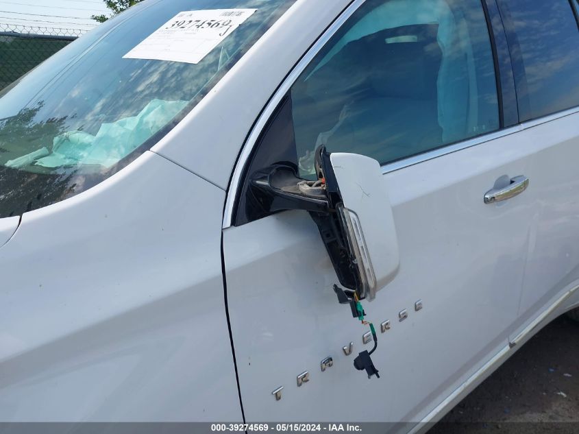 2019 Chevrolet Traverse Premier VIN: 1GNERKKW0KJ108907 Lot: 39274569