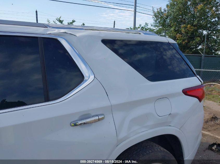 2019 Chevrolet Traverse Premier VIN: 1GNERKKW0KJ108907 Lot: 39274569