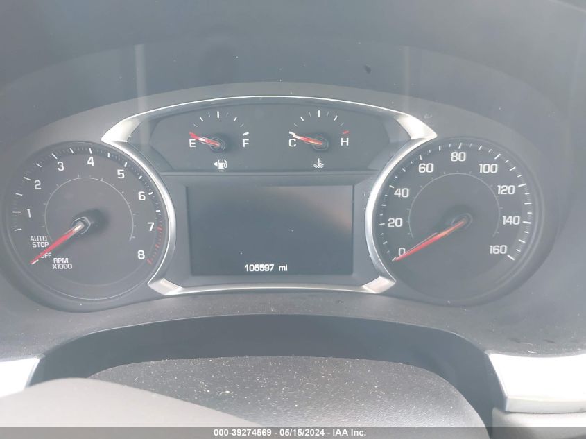 2019 Chevrolet Traverse Premier VIN: 1GNERKKW0KJ108907 Lot: 39274569