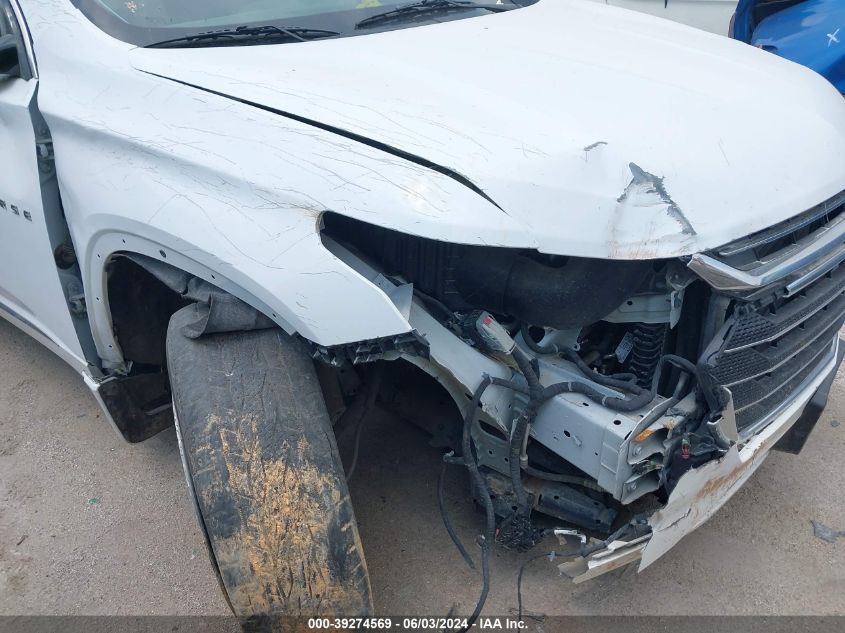 2019 Chevrolet Traverse Premier VIN: 1GNERKKW0KJ108907 Lot: 39274569