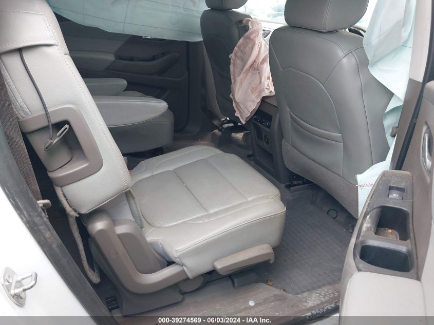 2019 Chevrolet Traverse Premier VIN: 1GNERKKW0KJ108907 Lot: 39274569