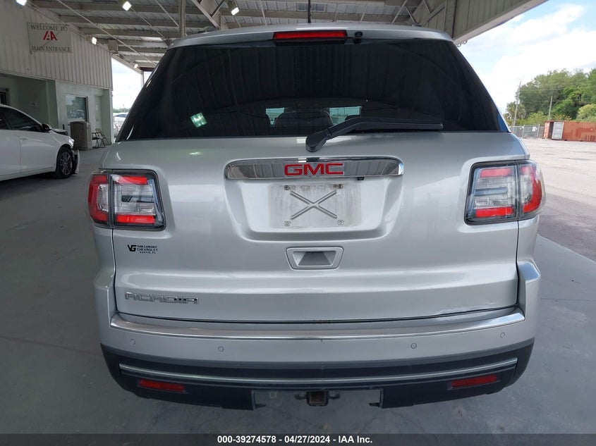 2016 GMC ACADIA SLT-1 - 1GKKRRKD2GJ292228