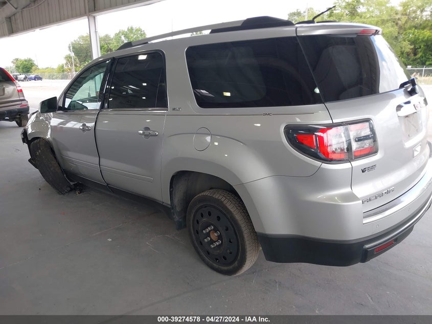 2016 GMC ACADIA SLT-1 - 1GKKRRKD2GJ292228