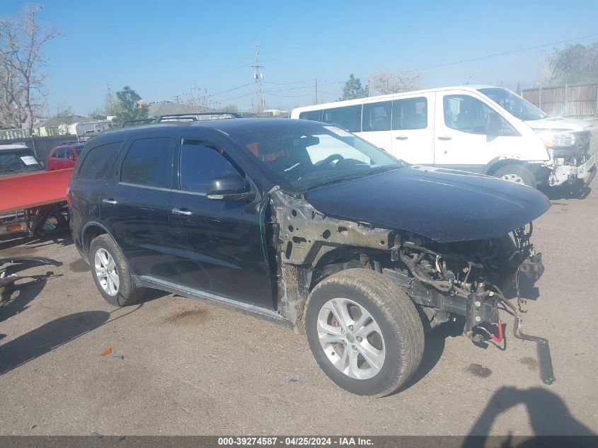 2013 Dodge Durango Crew VIN: 1C4RDJDG5DC685822 Lot: 39274587