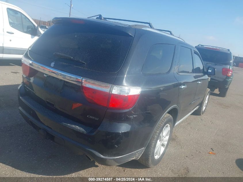 2013 Dodge Durango Crew VIN: 1C4RDJDG5DC685822 Lot: 39274587