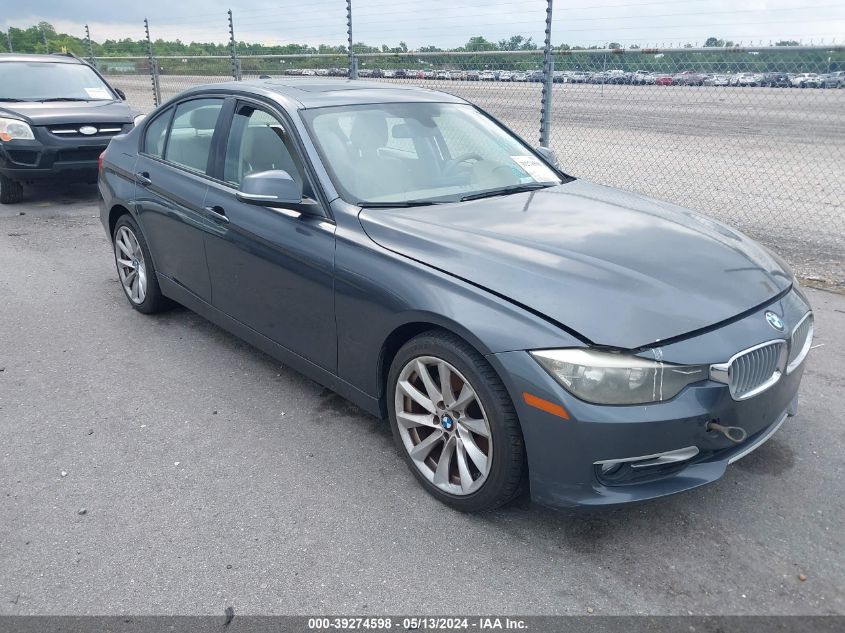 2012 BMW 328I VIN: WBA3A5G52CNP15519 Lot: 39274598