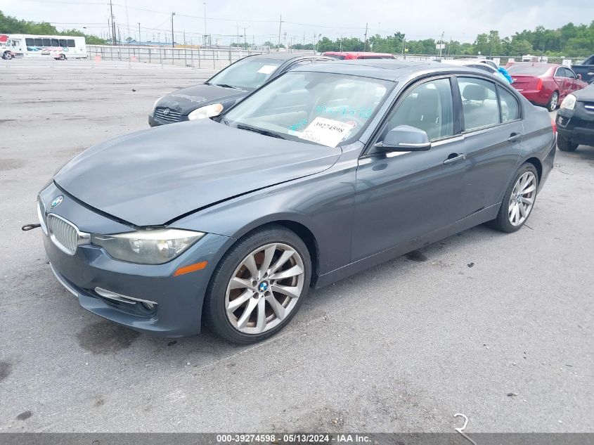 2012 BMW 328I VIN: WBA3A5G52CNP15519 Lot: 39274598