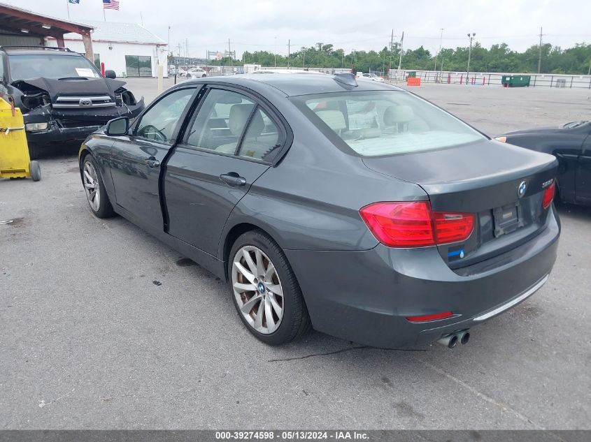 2012 BMW 328I VIN: WBA3A5G52CNP15519 Lot: 39274598