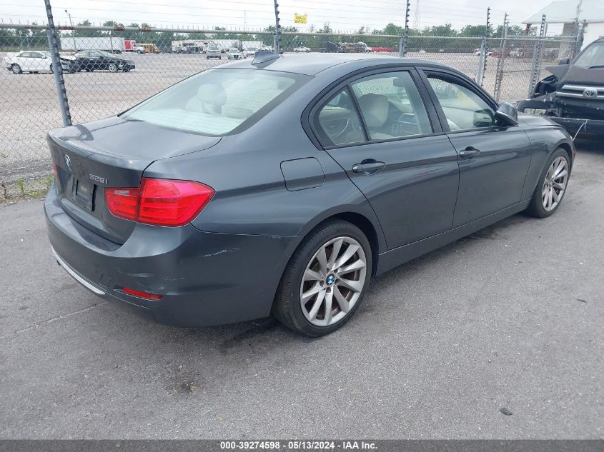 2012 BMW 328I VIN: WBA3A5G52CNP15519 Lot: 39274598