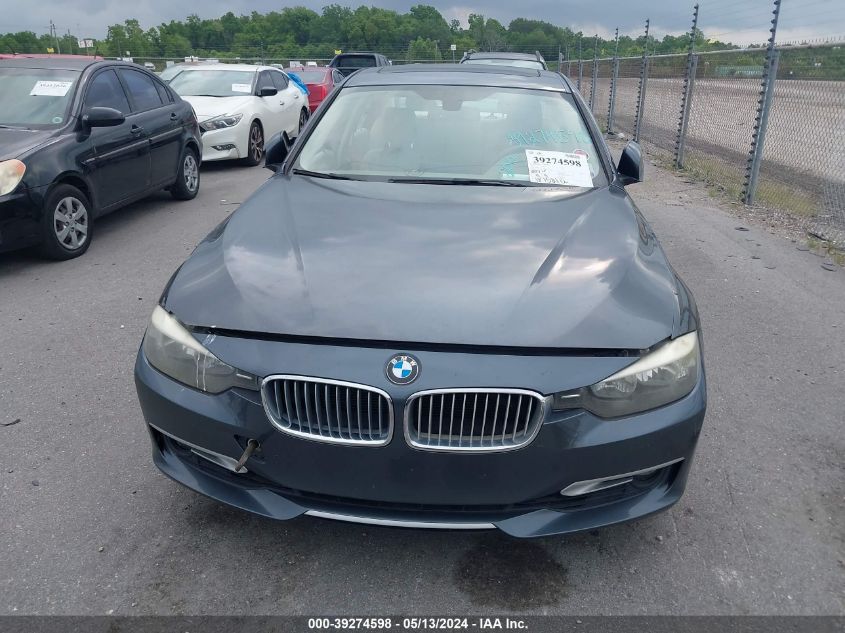 2012 BMW 328I VIN: WBA3A5G52CNP15519 Lot: 39274598