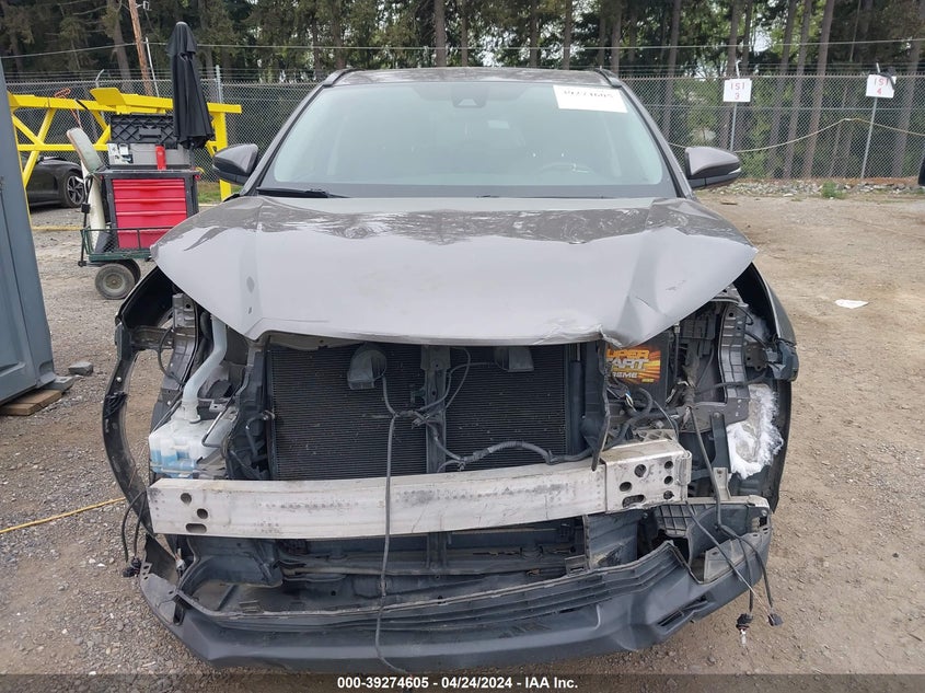2017 TOYOTA HIGHLANDER SE - 5TDJZRFHXHS469732
