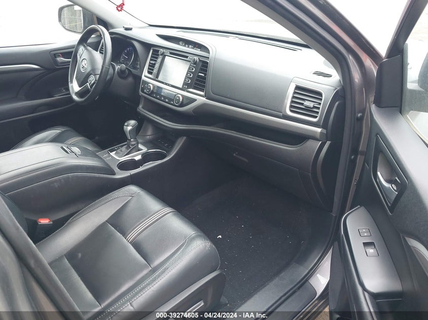 2017 TOYOTA HIGHLANDER SE - 5TDJZRFHXHS469732