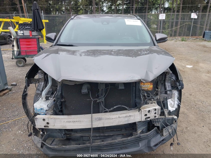 2017 TOYOTA HIGHLANDER SE - 5TDJZRFHXHS469732