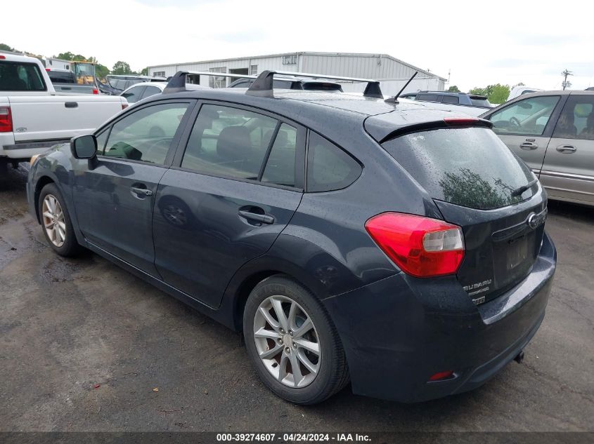 JF1GPAC69DH838198 | 2013 SUBARU IMPREZA