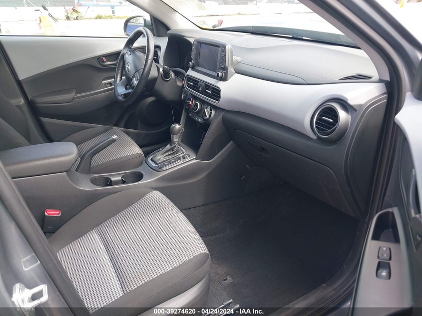 VIN KM8K2CAA7LU531684 2020 HYUNDAI KONA SEL