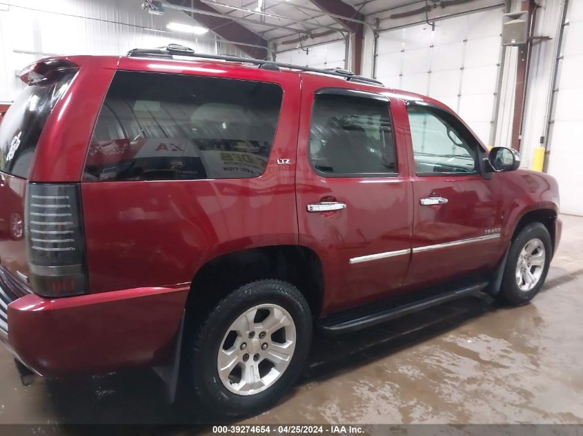 2010 Chevrolet Tahoe Ltz VIN: 1GNUKCE04AR223118 Lot: 39274654