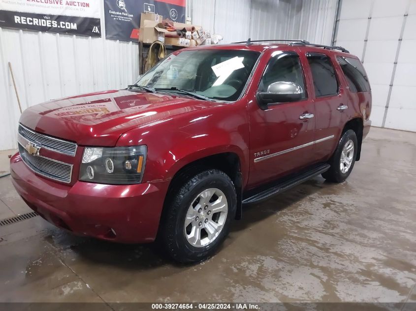 2010 Chevrolet Tahoe Ltz VIN: 1GNUKCE04AR223118 Lot: 39274654