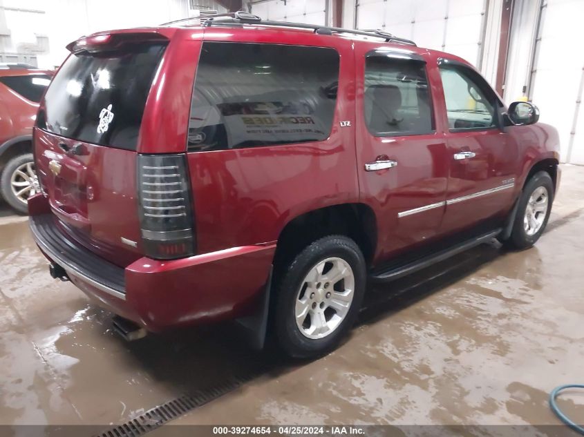 2010 Chevrolet Tahoe Ltz VIN: 1GNUKCE04AR223118 Lot: 39274654