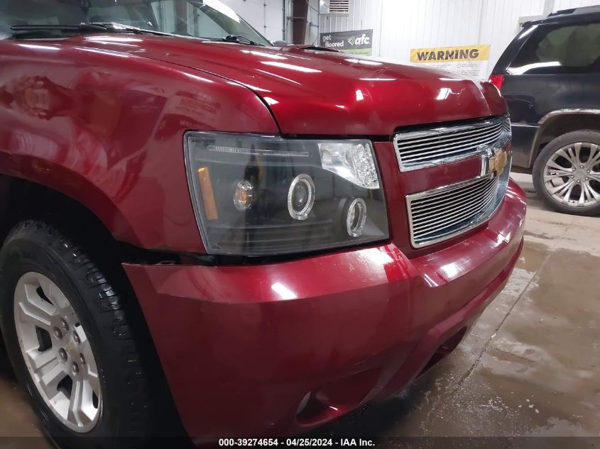 2010 Chevrolet Tahoe Ltz VIN: 1GNUKCE04AR223118 Lot: 39274654