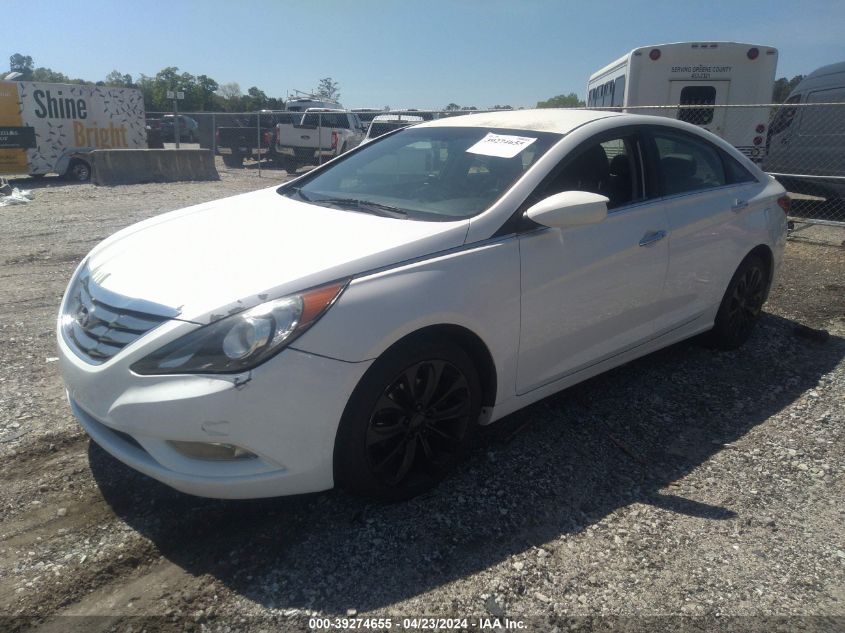 5NPEC4AC6BH104558 | 2011 HYUNDAI SONATA