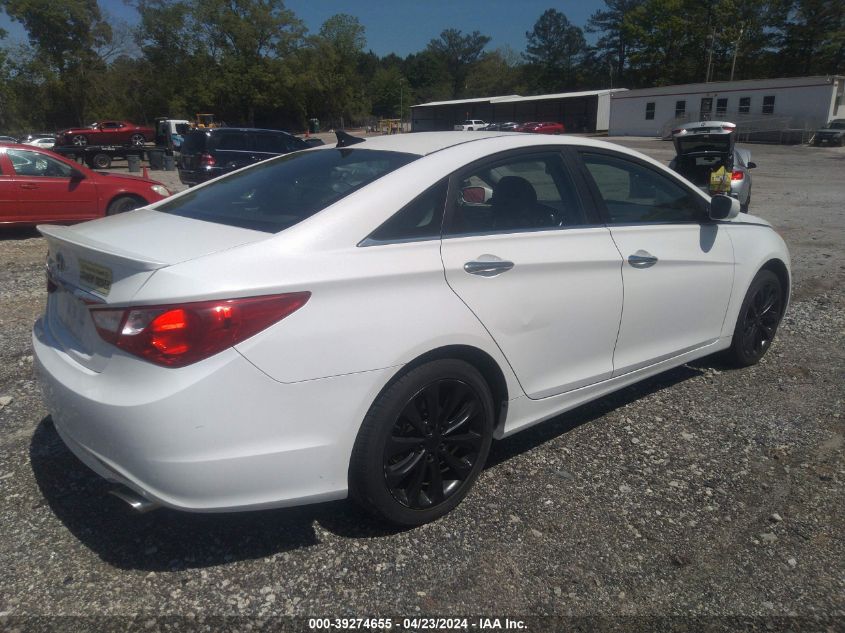 5NPEC4AC6BH104558 | 2011 HYUNDAI SONATA