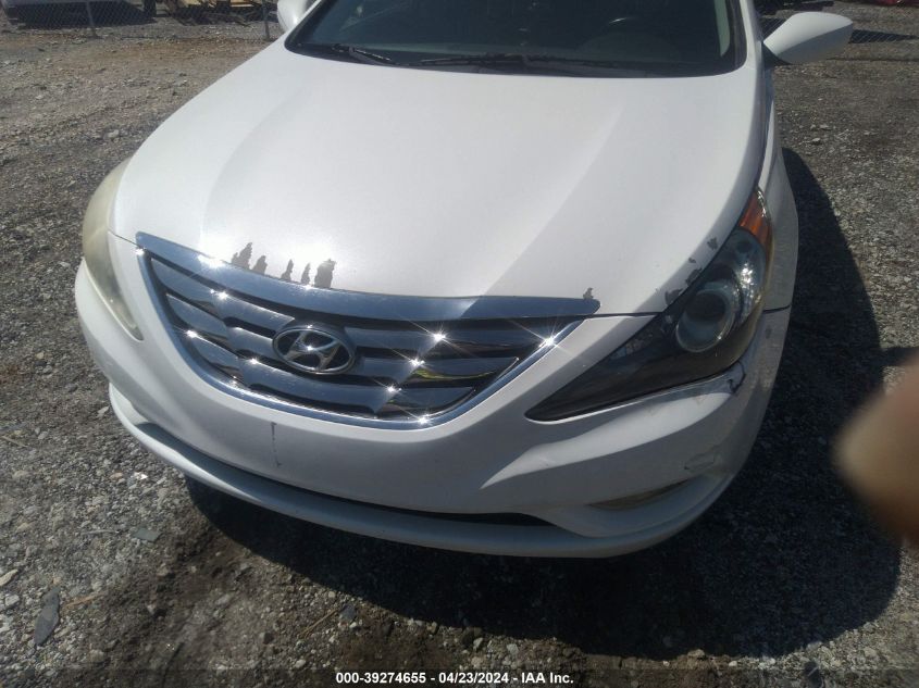 5NPEC4AC6BH104558 | 2011 HYUNDAI SONATA